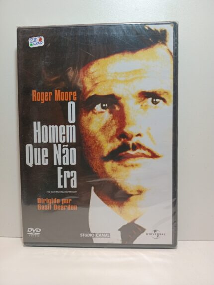 O Homem que não era   dvd novo !