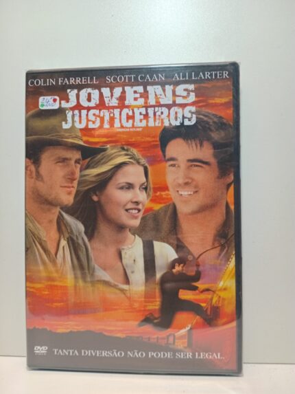 Jovens Justiceiros  dvd novo !