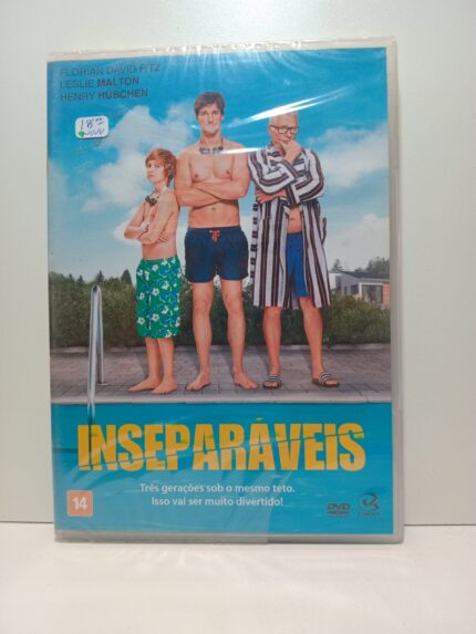 Inseparáveis dvd novo !