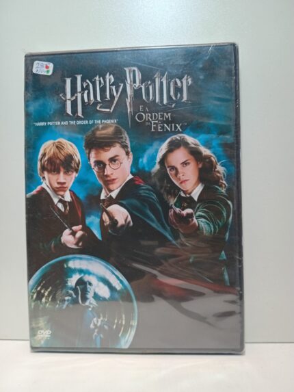 Harry Potter e a ordem da Fenix  dvd novo !