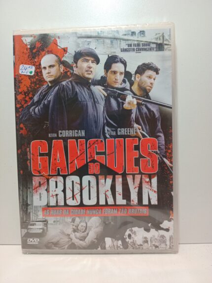 Gangues do Brooklyn  dvd  novo !