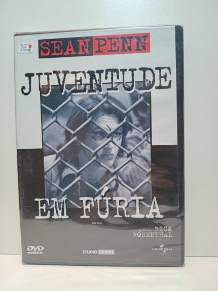 Juventude em fúria  dvd novo !