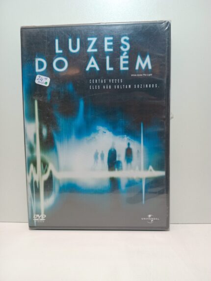 Luzes do além dvd novo !