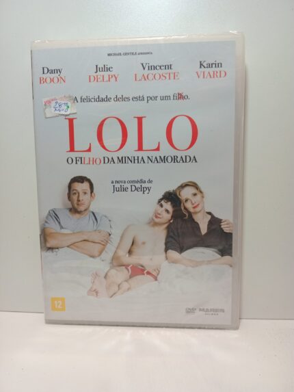 Lolo o filho da minha namorada  dvd novo !