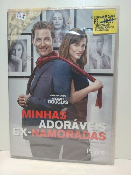 Minhas Adoráveis ex-Namoradas dvd novo !