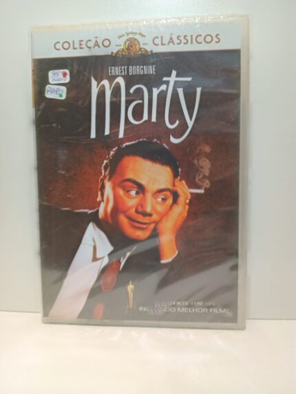 Marty dvd novo !
