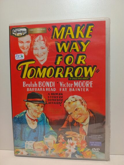 Make way for tomorrow dvd novo