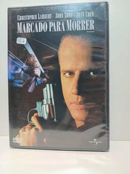 Marcado para morrer  dvd novo !