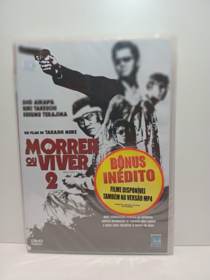 Morrer ou viver 2   dvd novo !