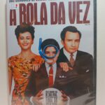 A Bola da Vez  dvd novo !