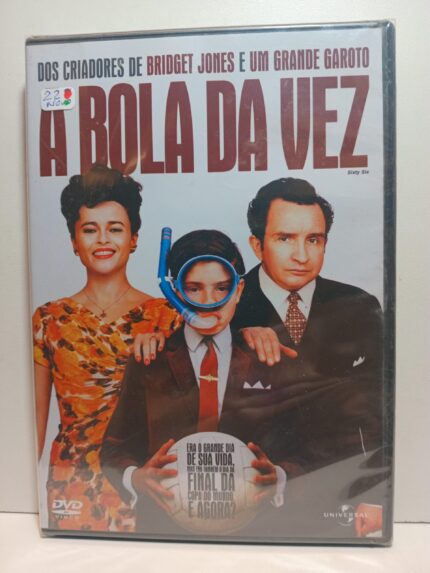 A Bola da Vez  dvd novo !