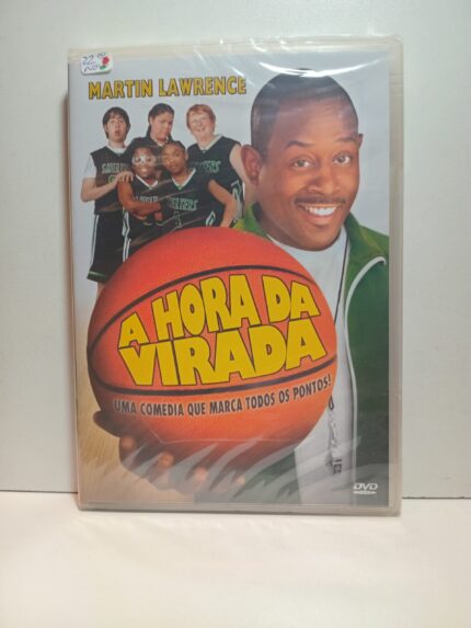 A hora da virada  dvd novo !
