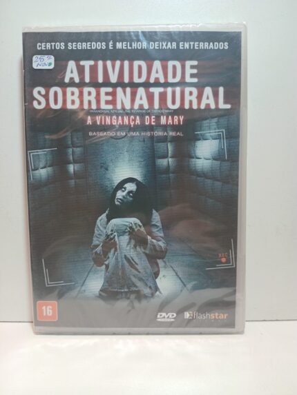 Atividade Paranormal         "A vingança de Mary" dvd novo !