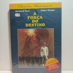 A força do destino  dvd novo !