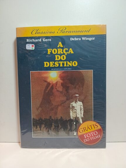 A força do destino  dvd novo !