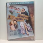 A cegonha demora - se    dvd novo !