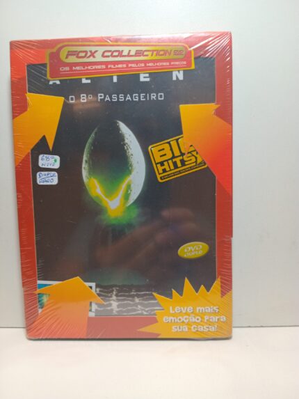 Alien o 8° Passageiro  edição para colecionador. dvd  duplo novo !
