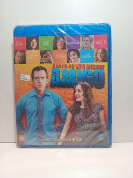 A filha do meu melhor amigo  Blu Ray  novo !