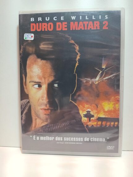 Duro de Matar 2  dvd novo !