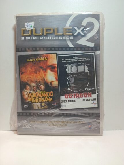 Detonando em Barcelona   Octagon   dvd novo !