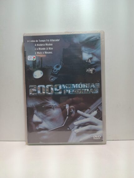 2009 memórias perdidas  dvd novo !