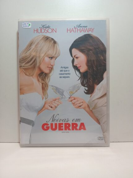 Noivas em Guerra  dvd novo !