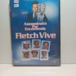 Assassinato por encomenda /  Fletch Vive  dvd novo !