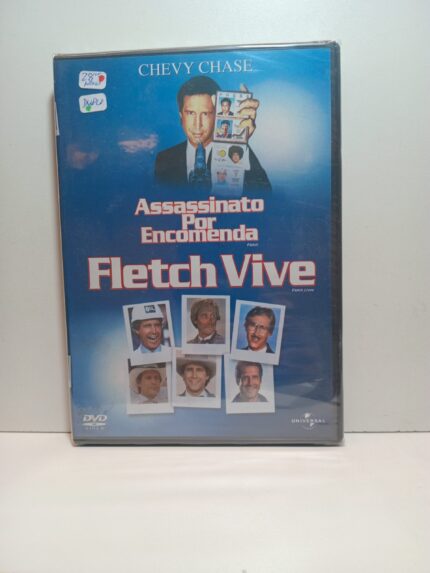 Assassinato por encomenda /  Fletch Vive  dvd novo !
