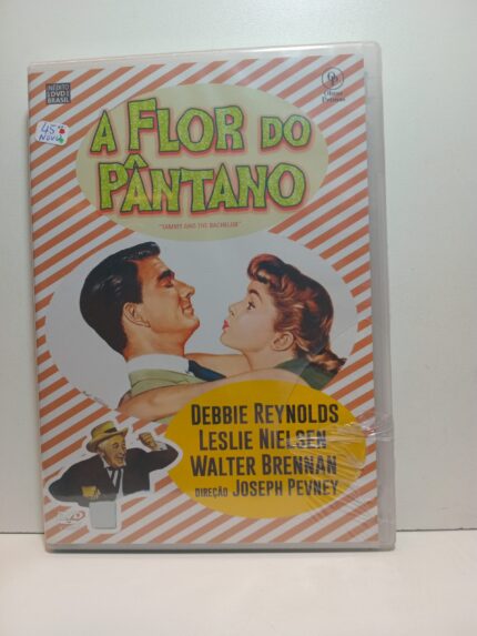A flor do pântano  dvd novo !