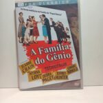 A familia do Gênio  dvd novo !