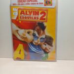 Alvin e os Esquilos 2   dvd + cd  edição especial novo !