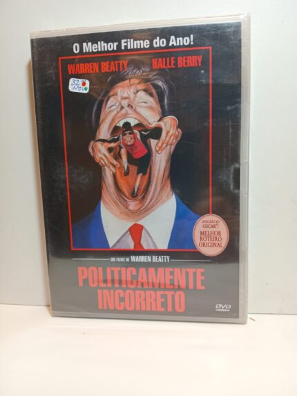Politicamente Incorreto  dvd novo !