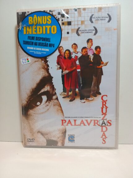 Palavras Cruzadas  dvd novo !