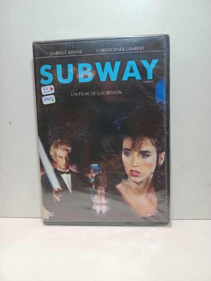 Subway  dvd novo !