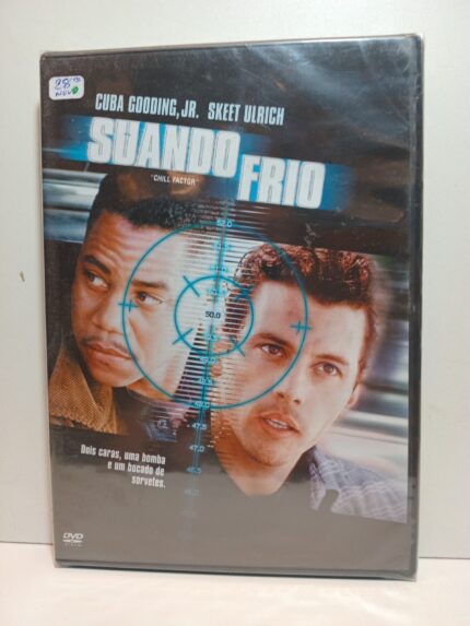 Suando Frio  dvd novo !