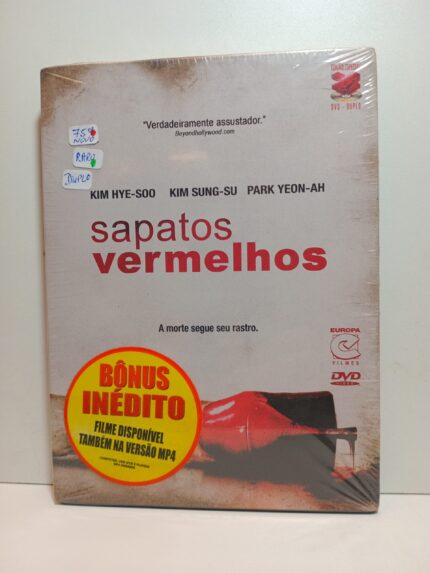 Sapatos Vermelhos  dvd duplo novo ! edição especial.