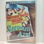 Serenata Azul  dvd novo !
