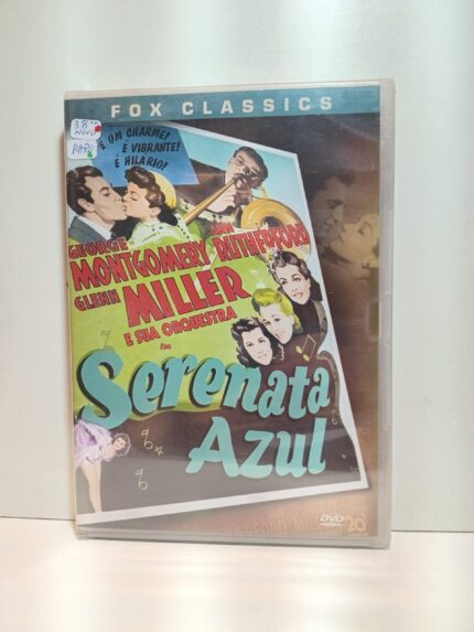 Serenata Azul  dvd novo !