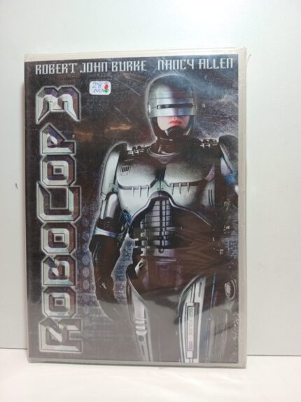 Robocop 3  dvd novo..