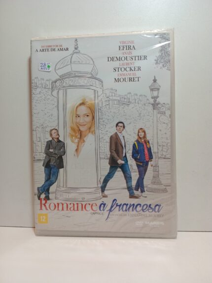 Romance à  francesa  dvd novo !