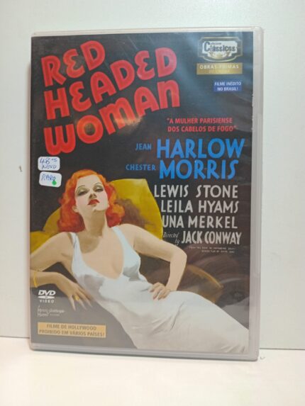 Red Heade Woman dvd novo !