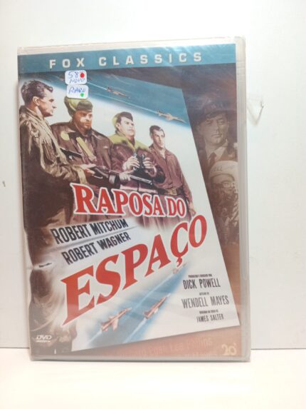 Raposa do Espaço  dvd novo !