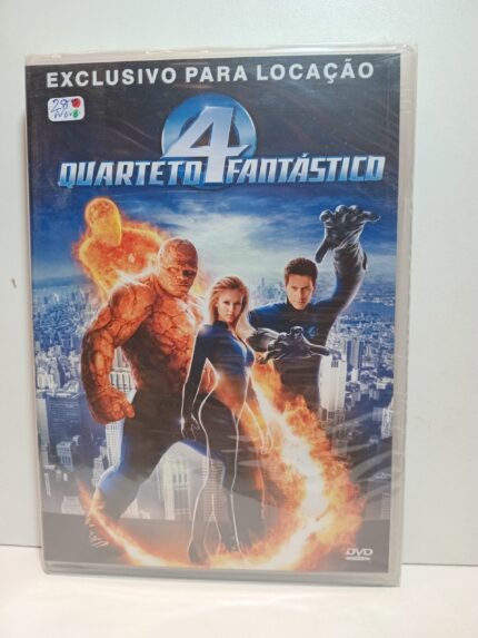 Quarteto 4 Fantástico  dvd novo !
