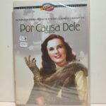 Por Causa Dele   dvd novo !
