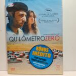 Quilômetro Zero  dvd novo !