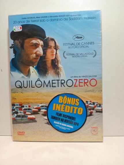 Quilômetro Zero  dvd novo !