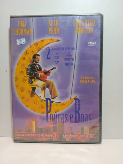 Poucas e Boas  dvd novo !