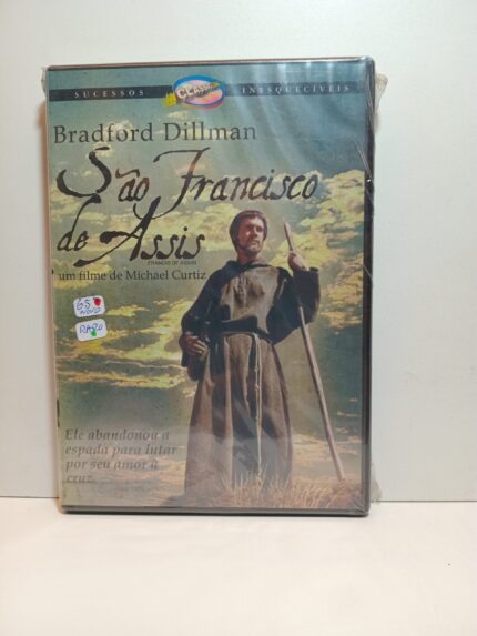 São Francisco de Assis  dvd novo !