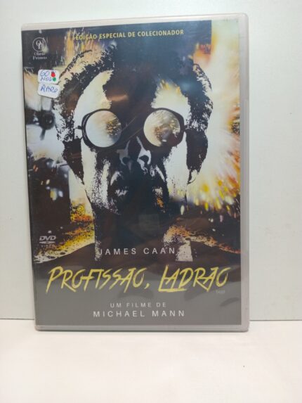 Profissão Ladrão  dvd novo !