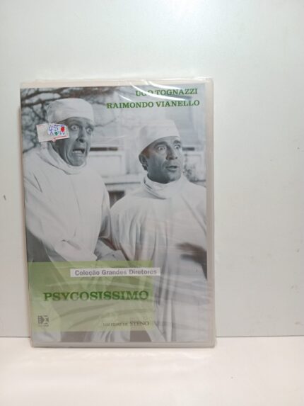 Psycosissimo   dvd novo !